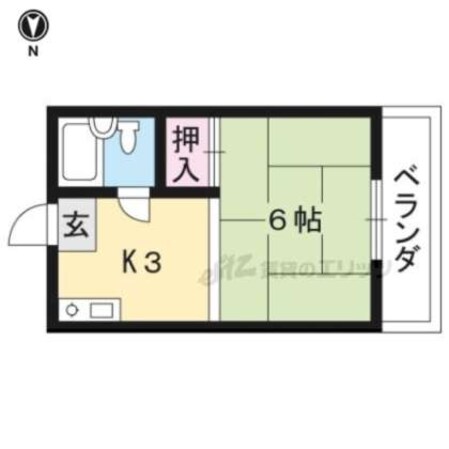 ハイツテルの物件間取画像